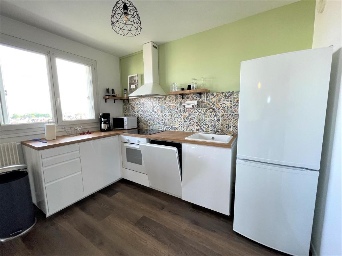 Brossolette Appartement T2 Spacieux Et Lumineux Balcon Vue Degagee แร็งส์ ภายนอก รูปภาพ