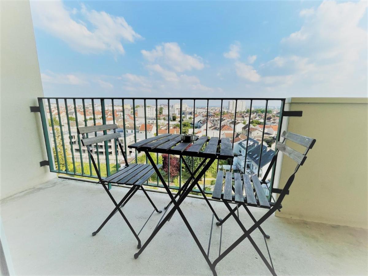 Brossolette Appartement T2 Spacieux Et Lumineux Balcon Vue Degagee แร็งส์ ภายนอก รูปภาพ