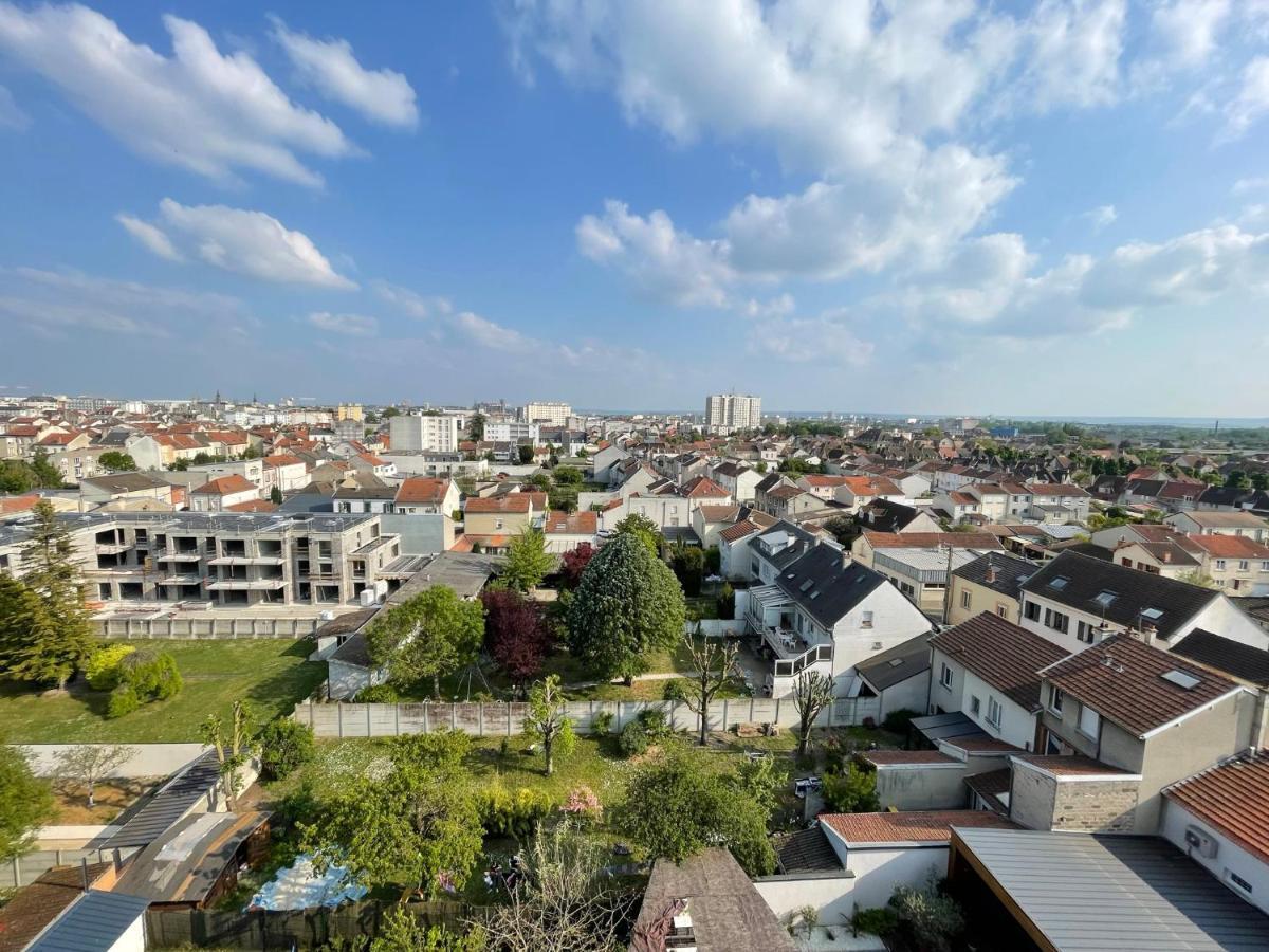 Brossolette Appartement T2 Spacieux Et Lumineux Balcon Vue Degagee แร็งส์ ภายนอก รูปภาพ