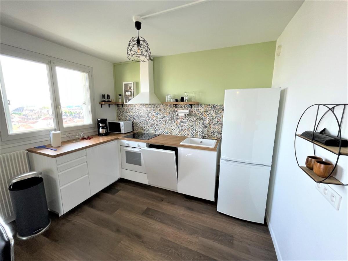 Brossolette Appartement T2 Spacieux Et Lumineux Balcon Vue Degagee แร็งส์ ภายนอก รูปภาพ